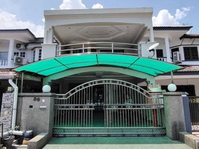 Freehold Fully renovated 2sty terracePengkalan Barat Ipoh