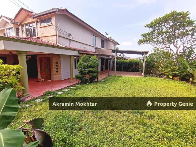 Freehold, Fully Renovated & Corner Lot | 2 Storey at Ukay Bistari, Hulu Klang, Ampang
