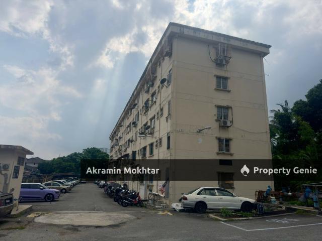 FREEHOLD & FULLY RENOVATED | APARTMENT SANJUNG TAMAN SERI TAMING, CHERAS