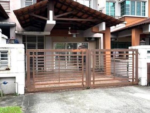 Freehold Fully Renovated Double Storey Terrace House Nerida Denai Alam