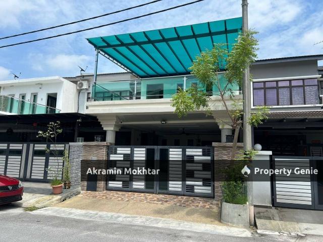 Freehold & Fully Renovated | Double Storey Terrace House @ Bandar Puteri Klan