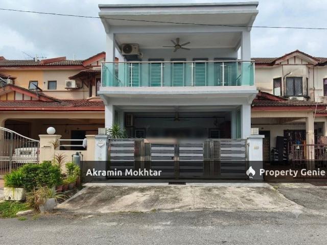 Freehold & Fully Renovated | Double Storey Terrace, Taman Puchong Prima, Puchong