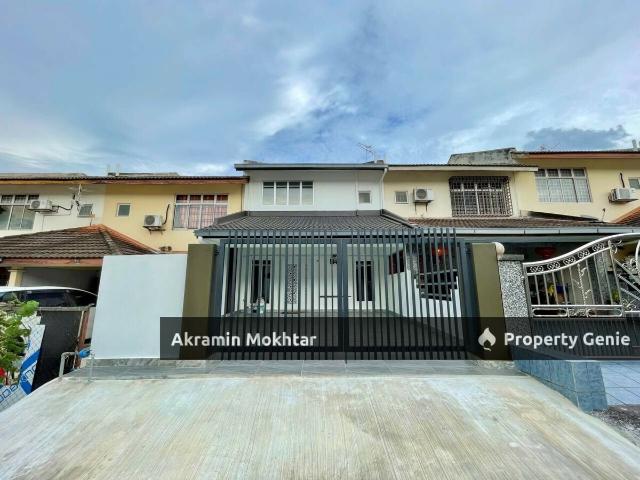 Freehold & Fully Renovated | Double Storey Jalan Dayang, Bandar Mahkota Cheras, Selangor