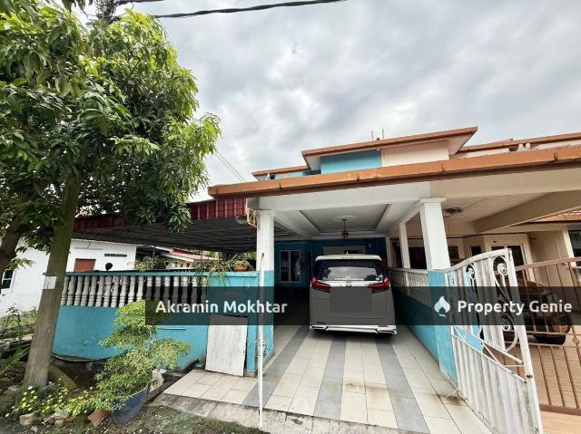 FREEHOLD, FULLY RENOVATED & END LOT | DOUBLE STOREY TAMAN DAGANG RANTAU PANJANG KLANG