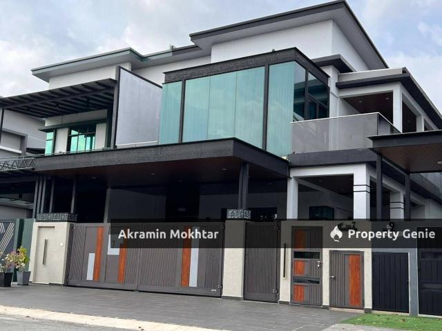 FREEHOLD, FULLY RENOVATED & FULLY FURNISHED | Semi D Cluster Bukit Tinggi 3 Botanic Bestari Klang