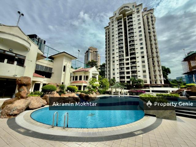 Freehold, Fully Renovated, Partially Furnished & 1 Parking | Robson Condominium Seputeh Kuala Lumpur