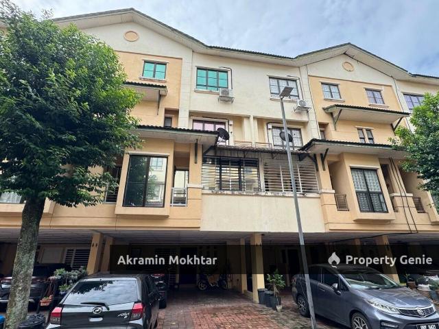 FREEHOLD & FULLY RENOVATED | Three Storey TOWNHOUSE Prima Court Ampang LOWER UNIT