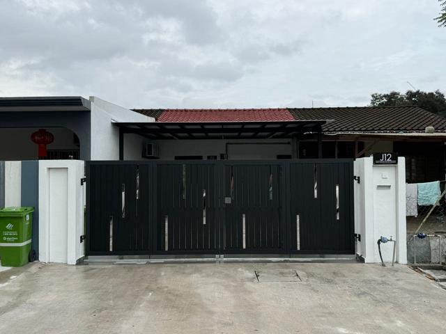FREEHOLD FULLY REFURBISHED Single Storey Terrace Taman Setapak KL