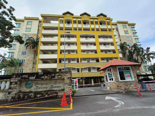 Freehold Furnish Apartment at Bukit Beruang Bistari MMU Melaka