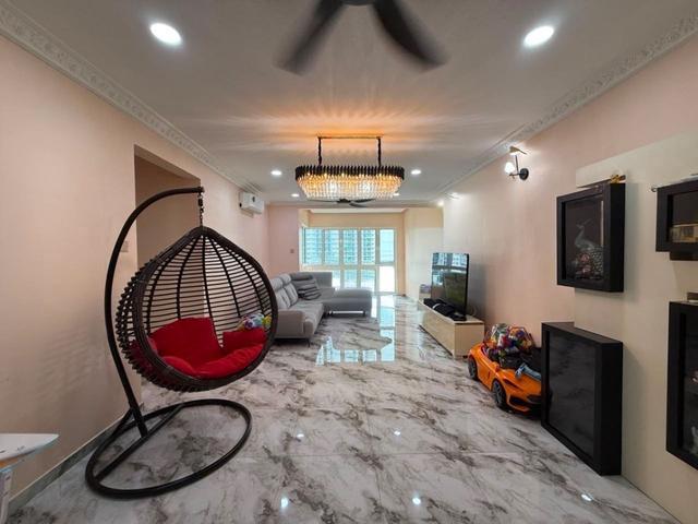 FREEHOLD FURNISH 1355SQFT 1 Sentul Condominium Sentul Kuala Lumpur