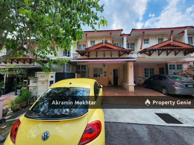 Freehold & Furnished | 2 STOREY TERRACE HOUSE PRESINT 9 PUTRAJAYA