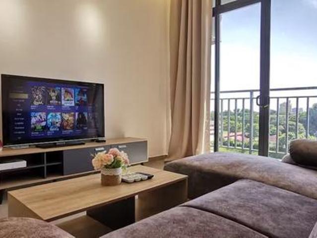 Freehold Furnished Condo Kampung Lapan Tengkera The Quartz Residence