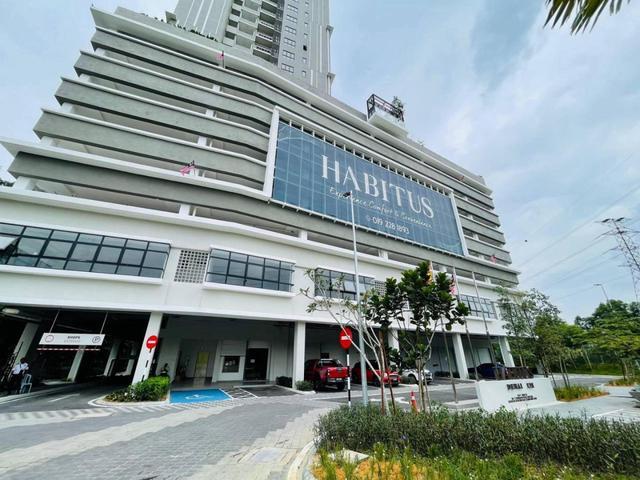 Freehold Furnished Corner Unit Habitus Denai Alam Elmina Shah Alam
