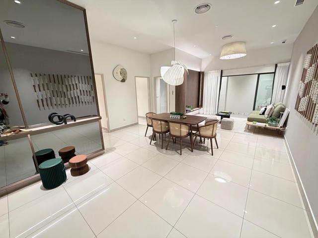 FREEHOLD FURNISHED GOLFVIEW Residensi Bangi UKM KTM Murah