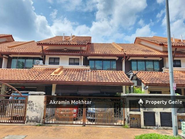 FREEHOLD & FURNISHED | DOUBLE STOREY TERRACE HOUSE ALAM SARI ILHAM 2, BANGI