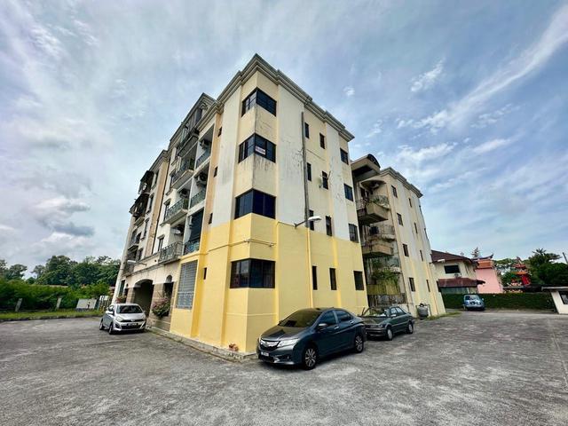 FREEHOLD Furnished Renovated Pangsapuri Serindit Puri Bukit Serindit