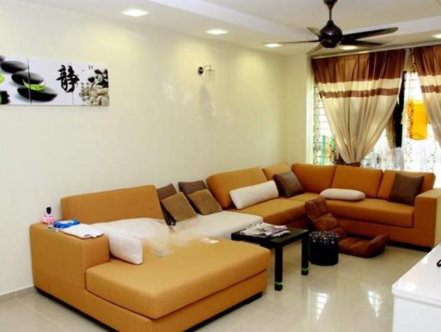 Freehold Furnished Unit Sunway View High Floor
