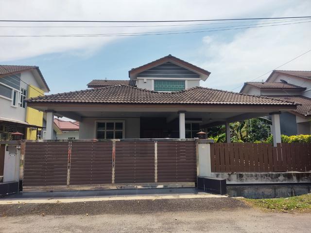 Freehold Gated 15 Storey Bungalow Durian Tunggal 5 Bedroom Melaka