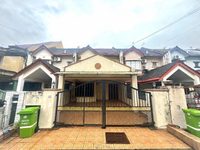 FREEHOLD GATED GRD Double Storey Terrace Taman Wangsa Taman Melawati