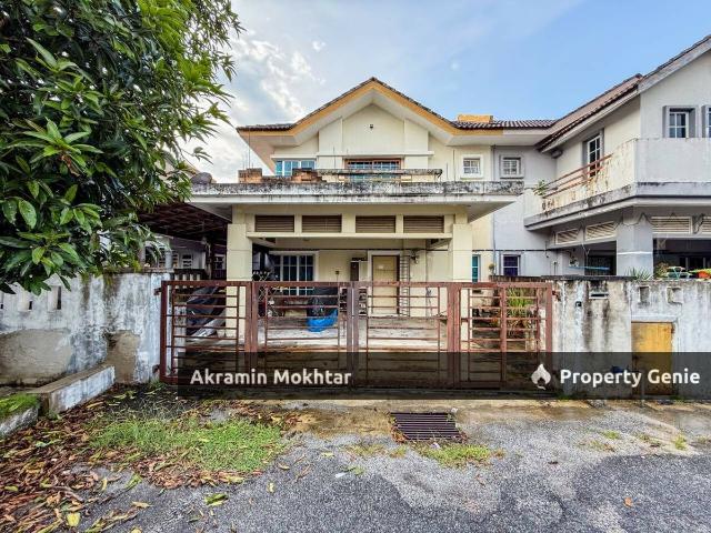 Freehold, Gated & Guarded | Double Storey Semi D Cluster, Seksyen 6 Bandar Bukit Mahkota, Bangi