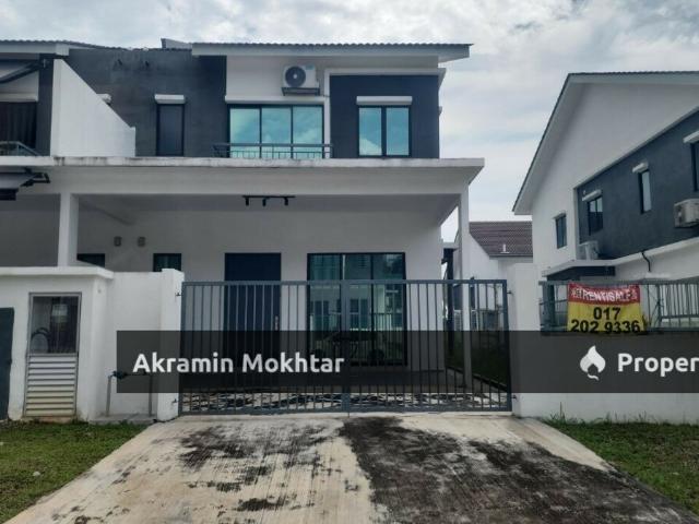 Freehold, Gated & Guarded | Double Storey Semi D Jalan TSR, Taman Scientex Park Phase 1, Rawang