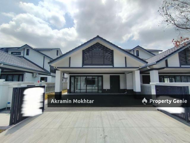 Freehold, Gated & Guarded | Double Storey Semi Detached House HEVEA Type A2, Elmina Gardens @ Elmina East