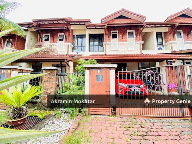 FREEHOLD, GATED & GUARDED | DOUBLE STOREY SUPERLINK JALAN BIRAI U8/69 BUKIT JELUTONG SHAH ALAM