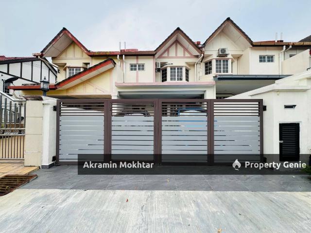 Freehold, Gated & Guarded | Double Storey Terrace House Bukit Rahman Putra Sungai Buloh Selangor