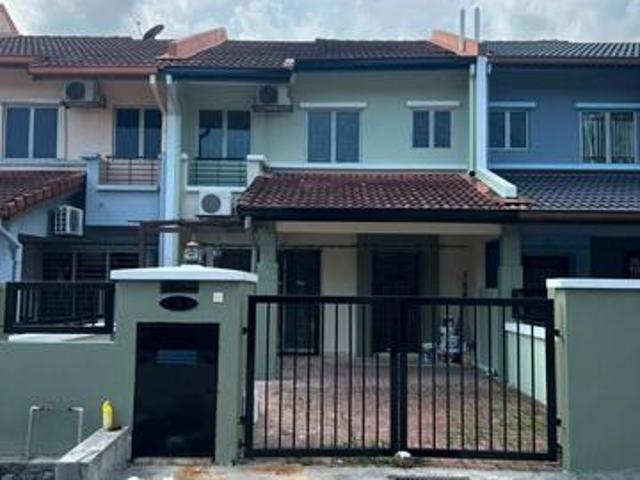 Freehold Gated Guarded Teres 2 Tingkat Taman Perindustrian UEP Subang