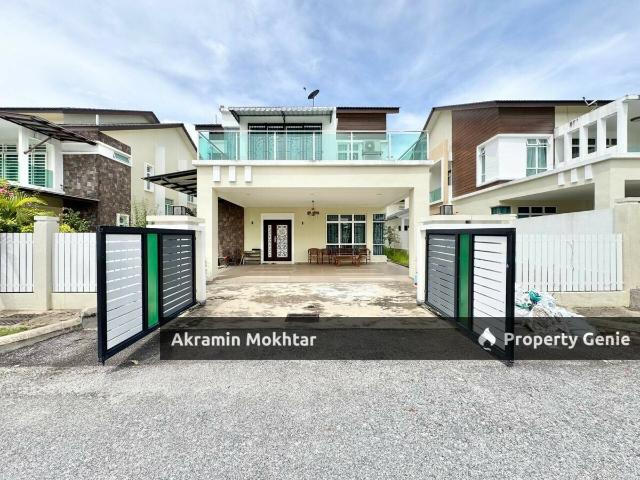 FREEHOLD, GATED & GUARDED | 2 Storey Bungalow Taman Bukit Senawang Perdana, Senawang