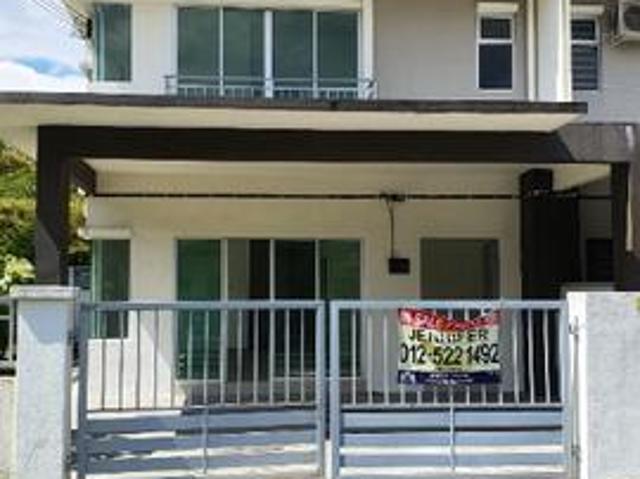 Freehold Gated Guarded 2 storey Corner House Meru Ipoh