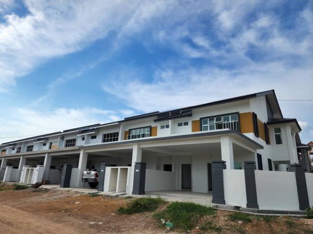 FREEHOLD Gated Guarded 2 Storey Tanjung Kling Klebang Kota Laksamana