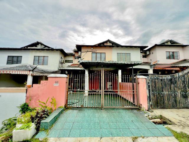 FREEHOLD GOOD CONDITION Double Storey Taman Sri Bahagia Cheras