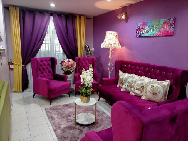 Freehold Good Condition Hot Area Halaman Meru Permai Impian Perdana Ja