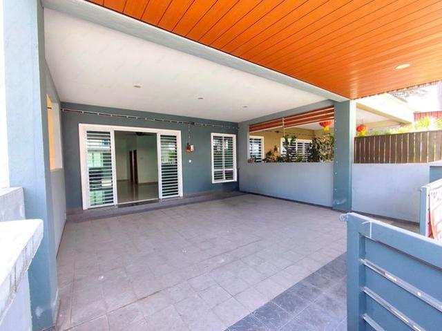 FREEHOLD Good Condition Renovated Double storey terrace house klebang