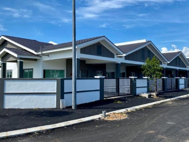 Freehold ! 【Good Investment!】1 Storey House @near GOMBAK
