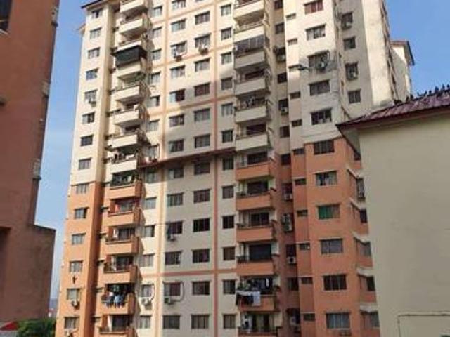 FREEHOLD GOOD ROI INVESTMENT Idaman Sutera Apartment Setapak
