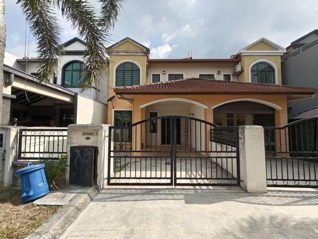 FREEHOLD GOOD UNIT 2 Storey Terrace Warisan Indah Kota Warisan