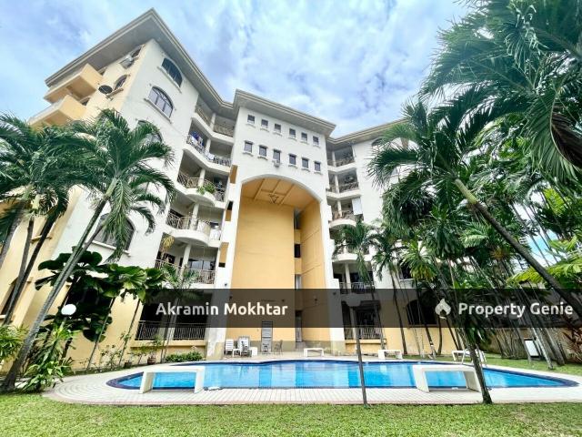 FREEHOLD, GROUND FLOOR, FACING POOL & 1 PARKING | Catalina Villa Condominium