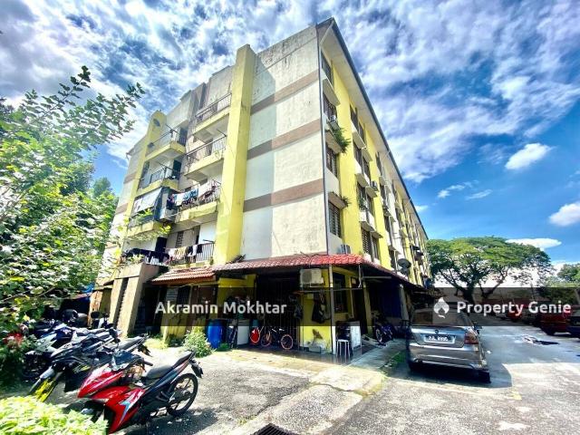 FREEHOLD & GROUND FLOOR | Flat Taman Mulia@Bandar Tun Razak, Cheras