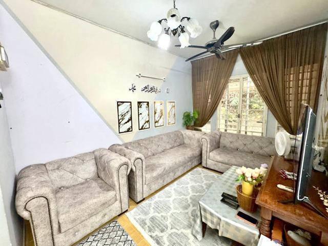 FREEHOLD GROUND FLOOR Prima Court Apartment Ukay Prima Ampang