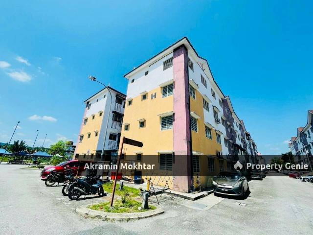 FREEHOLD, GROUND FLOOR & RENOVATED | APARTMENT ARISTA @ BANDAR PARKLAND KLANG