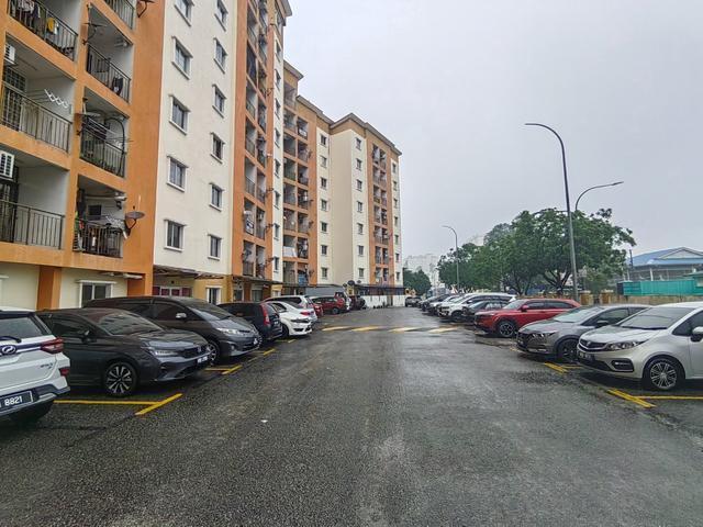FREEHOLD GROUND FLOOR Ria Apartment Jalan Ehsan 5 Bandar Kepong