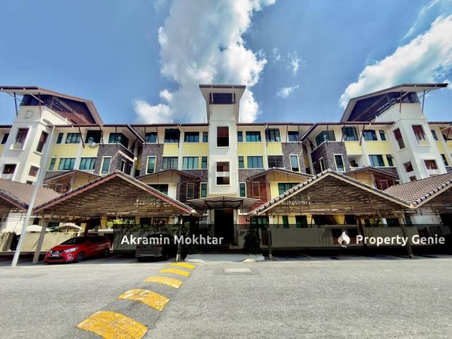 Freehold & Ground Floor | Townhouse Town Villa Avenue 2, Lake Valley Bandar Tun Hussein Onn, Cheras Selangor