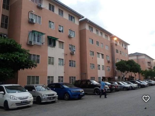 FREEHOLD Ground Floor Unit Pangsapuri Palma Bandar Botanic Klang