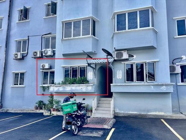 FREEHOLD GROUND FLOOR UNIT Pesona Villa Taman Melawati Near Kemensah