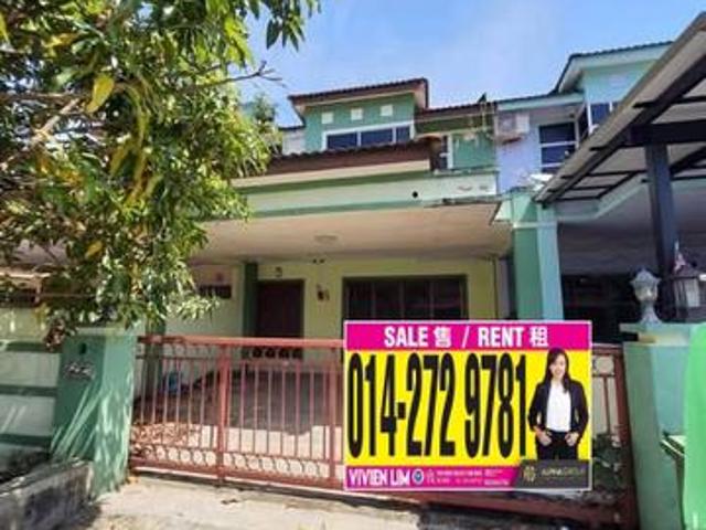 FREEHOLD Gunung Lang Indah Ipoh Town Pekan Jalan Kuala Kangsar Sale Ka