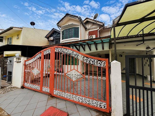 FREEHOLD GUARDED 2 Storey Terrace Wangsa Budi Wangsa Melawati