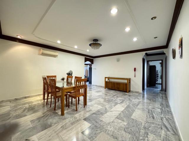 Freehold Harmony Condo Ujong Pasir Melaka Renovated Furnished 3 Rooms