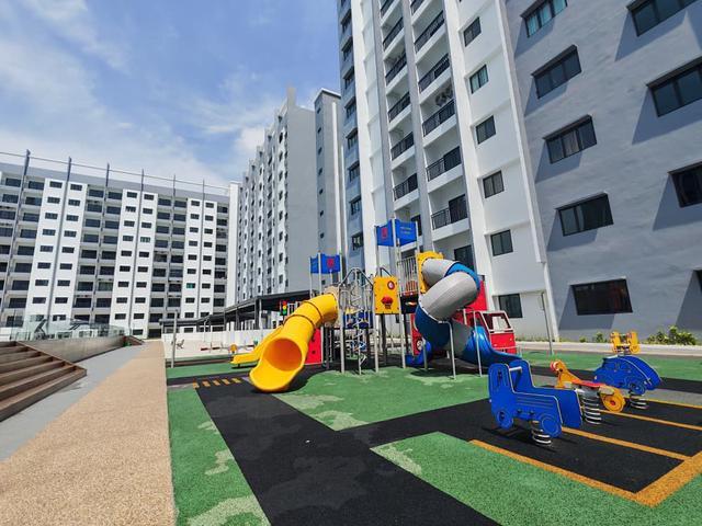 FREEHOLD High Floor 3 Rooms Ambience Residence Pulau Gadong Melaka